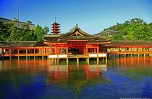 Hiroshima and Miyajima Full Day Tour by Bullet Train from Kyoto