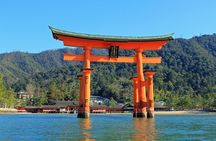 Hiroshima and Miyajima Full Day Tour by Bullet Train from Osaka