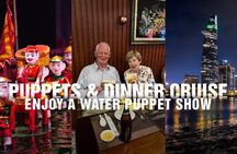 Saigon Evening Tour: Water Puppet Show & Dinner Cruise