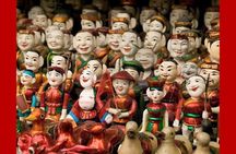 Saigon Evening Tour: Water Puppet Show & Dinner Cruise