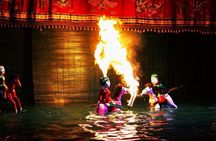Saigon Evening Tour: Water Puppet Show & Dinner Cruise