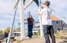 Cruise Terminal Amsterdam: Guided Tour Zaanse Schans and Cheese