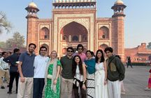 Skip the line Taj Mahal and Agra Fort Tour with Guide