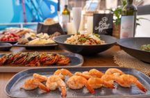 Chania Morning Catamaran Cruise with Premium Lunch & Drinks