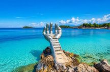 Tirana Durres Golem to Sarande Ksamil and Blue Eye Day Trip
