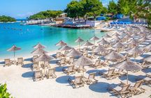 Tirana Durres Golem to Sarande Ksamil and Blue Eye Day Trip