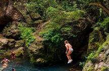 La Leona Waterfall Adventure Hike & Hidden Cave Experience