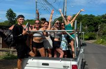 La Leona Waterfall Adventure Hike & Hidden Cave Experience