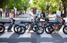 Beatles London E-Bike Tour with Abbey Road and Savile Row