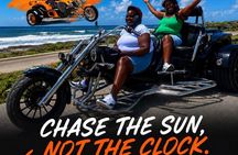 Cozumel Sightseeing Trike Tour