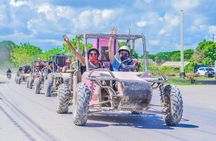 Buggy adventure on the trails of Punta Cana