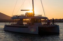 Sunset Cruise: Bays of Paroikia and Antiparos