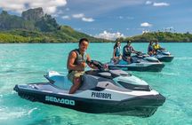 Private Guided Jet Ski Tour in Bora Bora