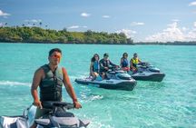 Private Guided Jet Ski Tour in Bora Bora
