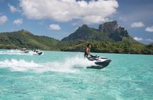 Private Guided Jet Ski Tour in Bora Bora