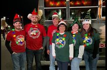 Pigeon Forge Redneck Christmas Light Tour and Moonshine Tasting