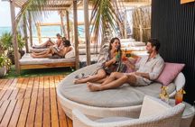 Cartagena tours Rosario Islands, Private Beach Club end baru