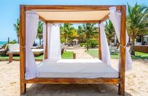 Cartagena tours Rosario Islands, Private Beach Club end baru