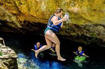 5 hidden cenotes jungle experience