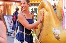 Osaka: Mysterious Back Alleys & BBQ Dinner