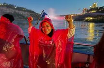 Niagara Falls Night Tour Dinner and Fireworks Boat Cruise