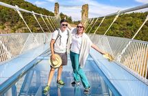 1-Day Mini Group & Private Tours to Glass Bridge & Mt. Tianmen