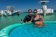 Islamorada Sandbar Experience on a Luxury Catamaran