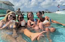 Islamorada Sandbar Experience on a Luxury Catamaran