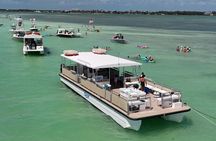 Islamorada Sandbar Experience on a Luxury Catamaran