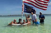 Islamorada Sandbar Experience on a Luxury Catamaran