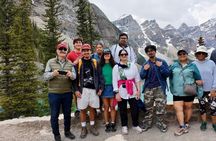 Moraine Lake, Lake Louise and Banff Town Tour