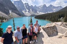 Moraine Lake, Lake Louise and Banff Town Tour