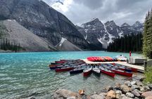 Moraine Lake, Lake Louise and Banff Town Tour