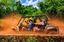 Punta Cana Domitai Park 9 in 1 Buggy Zipline Cenote Lunch, Pickup