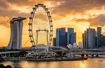 Singapore Flyer Observation Wheel Ticket