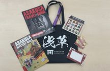 Private Self Walking Tour "Asakusa Mystery Walk"