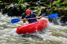 Ubud River Tubing & Hidden Waterfall Adventure