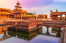 Private Taj Mahal & Agra Fort Tour from Jaipur With FatehpurSikri