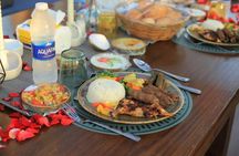 Cairo: Private Luxury Nile Felucca with Meals & Soft Drinks