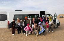 2Days Fes Desert Tour with unforgettable sunset & Quad/Camel ride