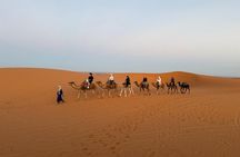 2Days Fes Desert Tour with unforgettable sunset & Quad/Camel ride
