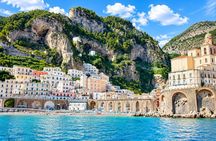 Positano, Amalfi & Ravello Full Day Tour with Boat Option