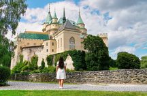 Bratislava Bojnice Castle, Cicmany & Banská Štiavnica Guided Tour