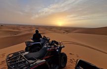 2Days Fes Desert Tour with unforgettable sunset & Quad/Camel ride
