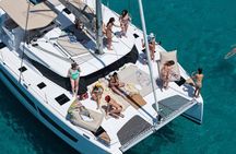 Luxury Private Half Day Catamaran Cruise in the Argolic Gulf