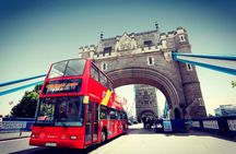 London City Sightseeing Hop-On Hop-Off Bus + Thames River Cruise