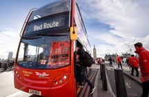 London City Sightseeing Hop-On Hop-Off Bus + Thames River Cruise