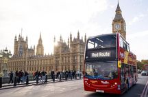 London City Sightseeing Hop-On Hop-Off Bus + Thames River Cruise