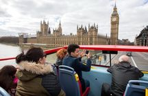 London City Sightseeing Hop-On Hop-Off Bus + Thames River Cruise