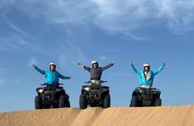 3-Hour Adrenaline-Fueled Quad Biking Adventure: Dunes & Beach